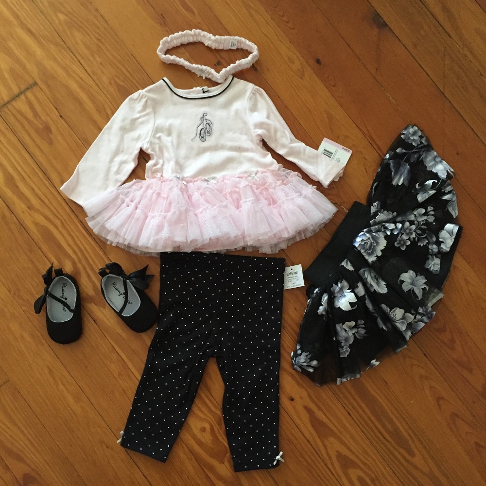 NWT Baby Ballerina Set